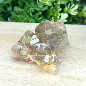 Rutilated Quartz Crystal Specimen